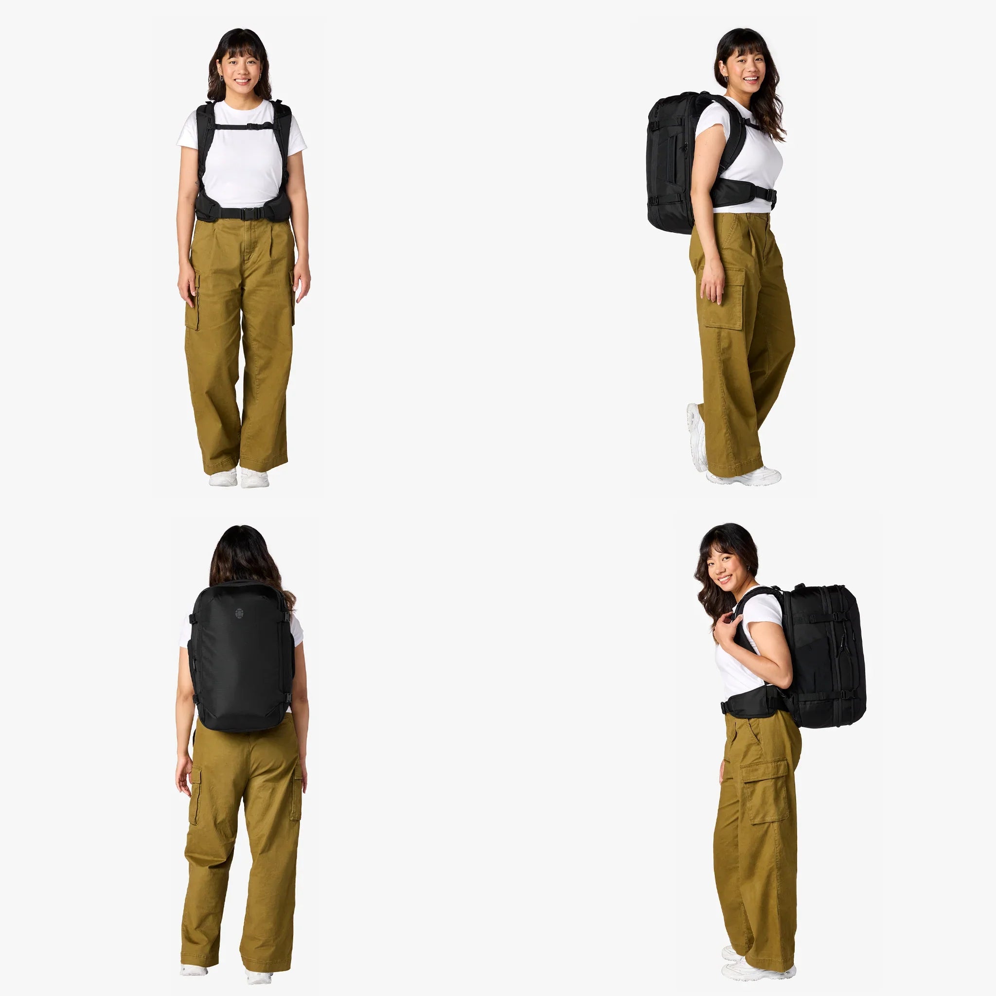 Expandable Backpack