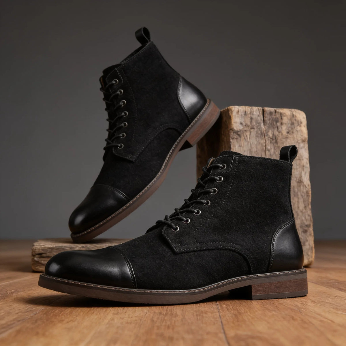 Roark | Men's Fall Wool Lined Boots