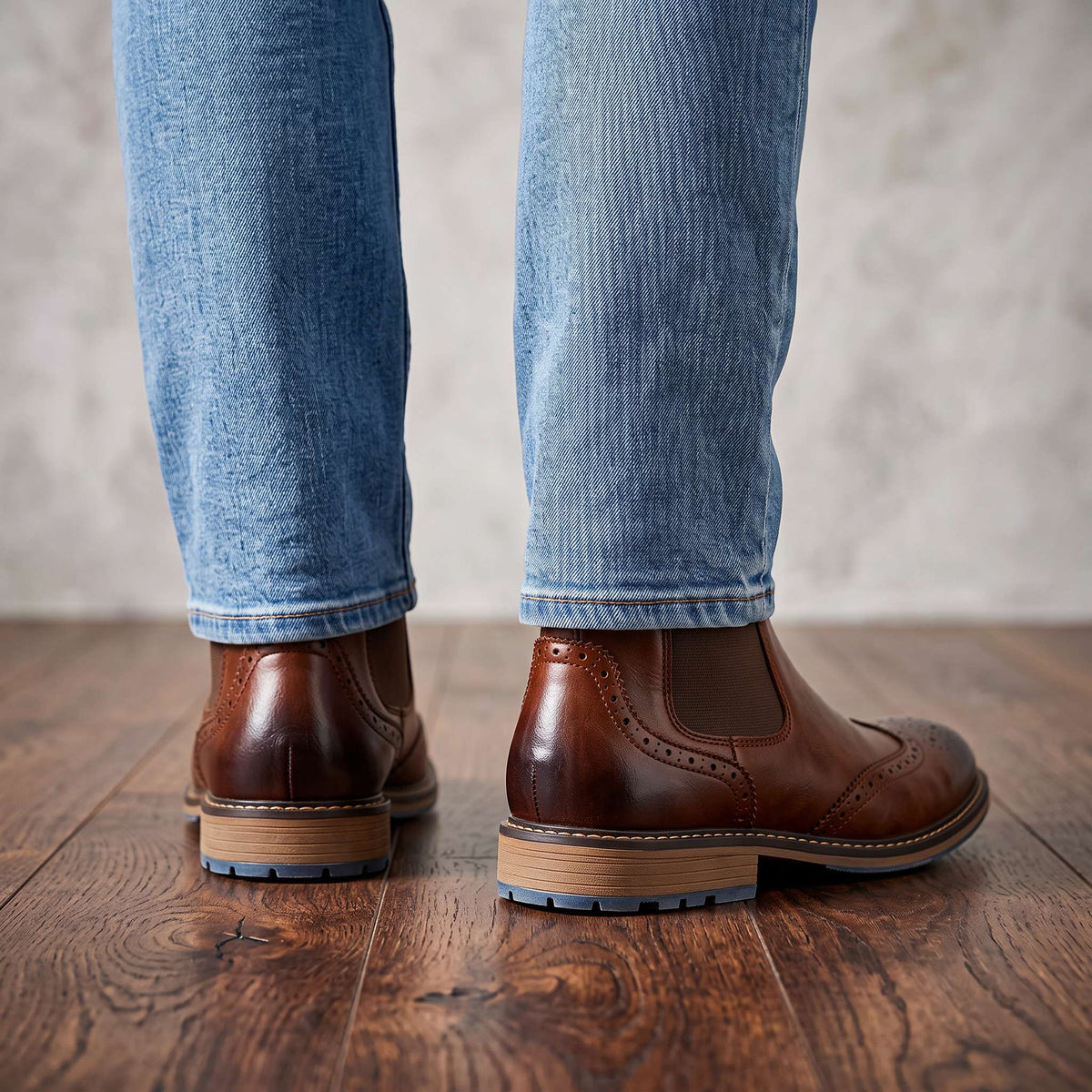 Mustang '05 | Men's Fall Brogue Boots