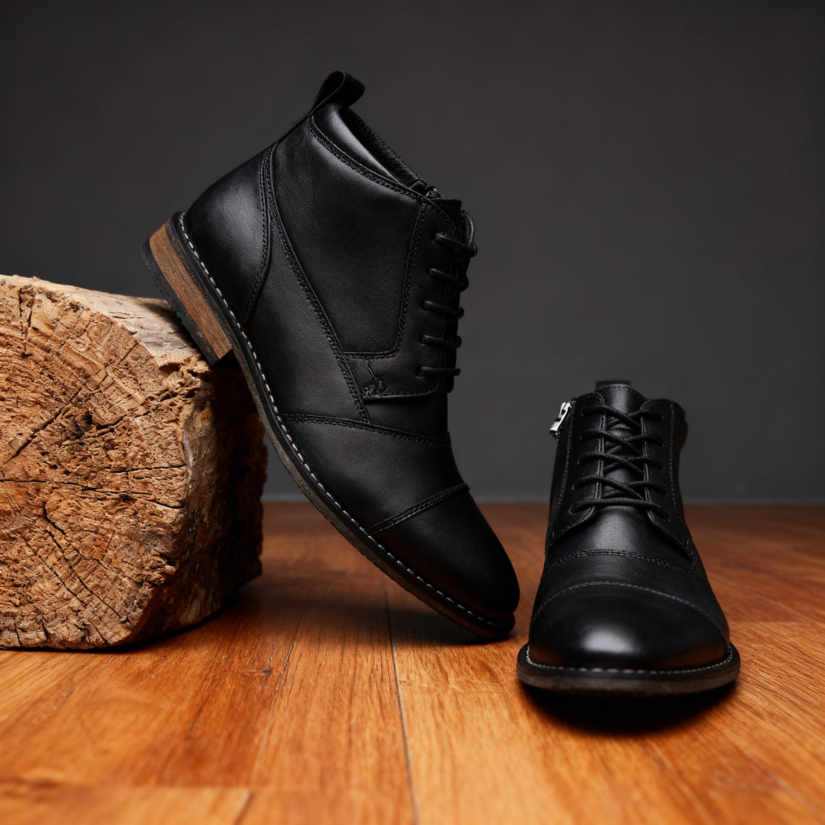 Waylon | Men's Luxury Leather Boots