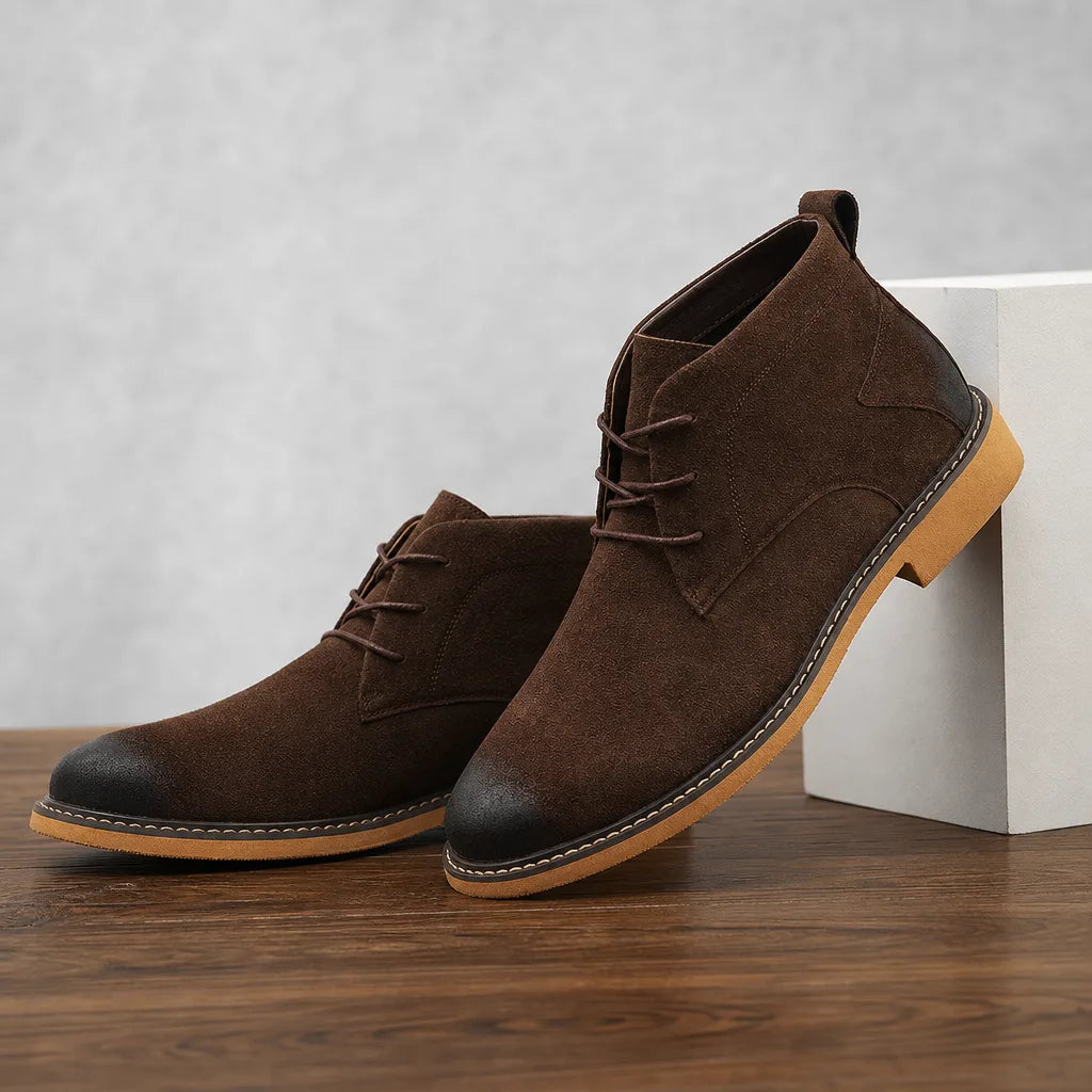 Shaun | Men's Luxury Ankle Boots