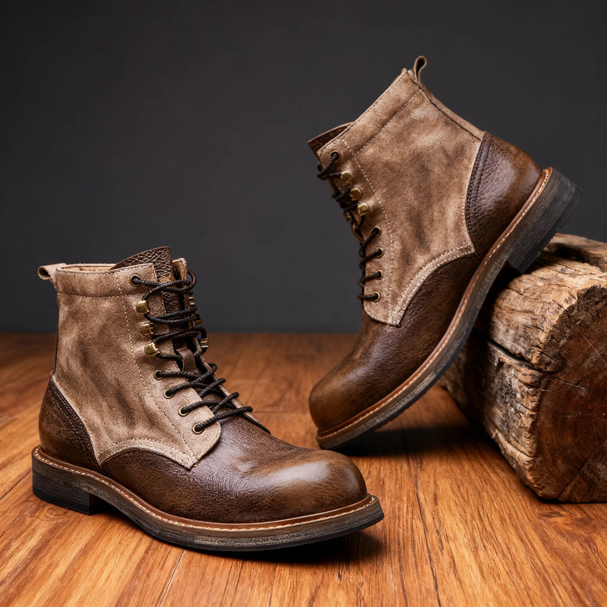 Halvard | Men's Fall Leather Boots