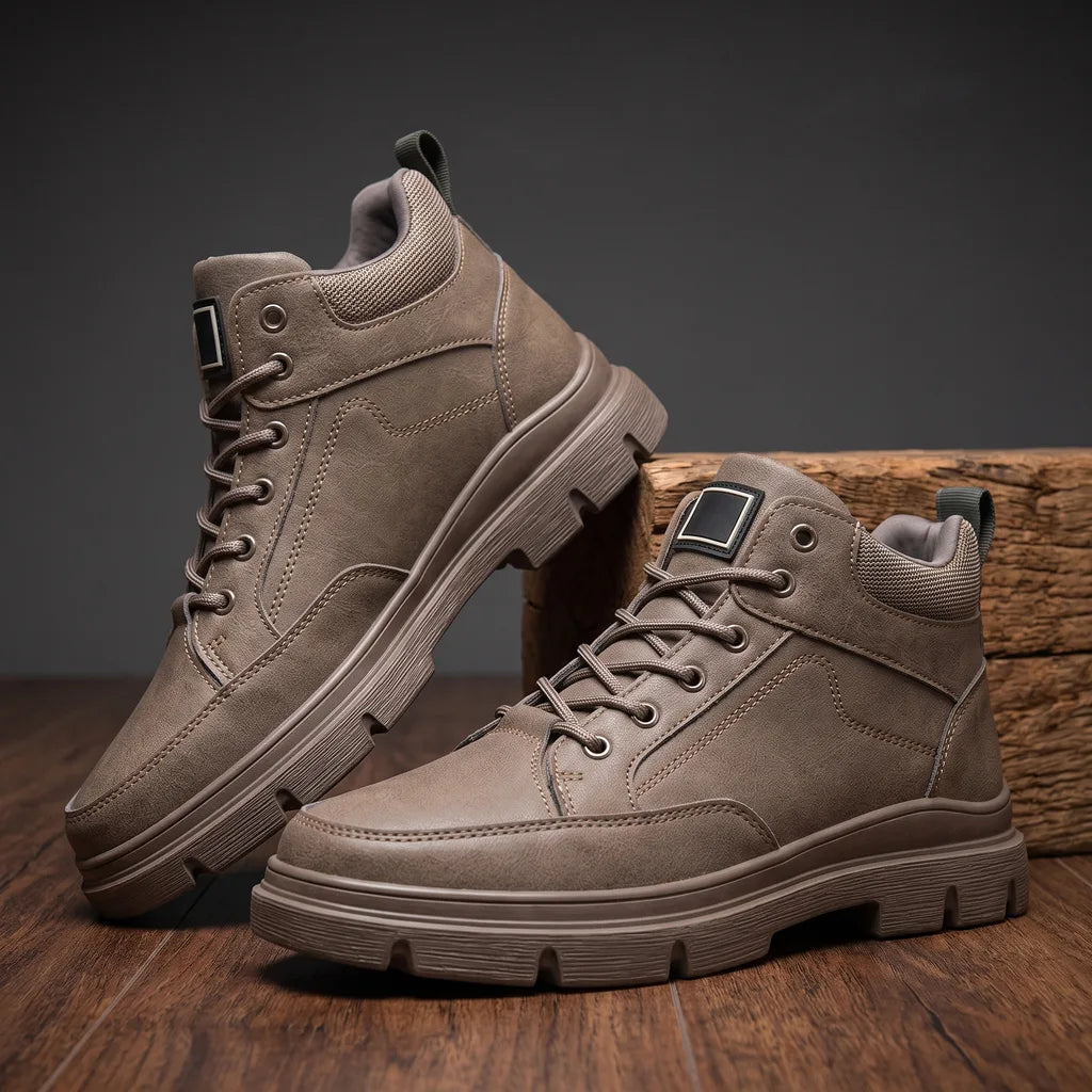 Gerald | men's Leather Work Boots