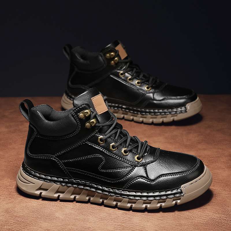 Colonel T. | Men's Leather Hiking Boots