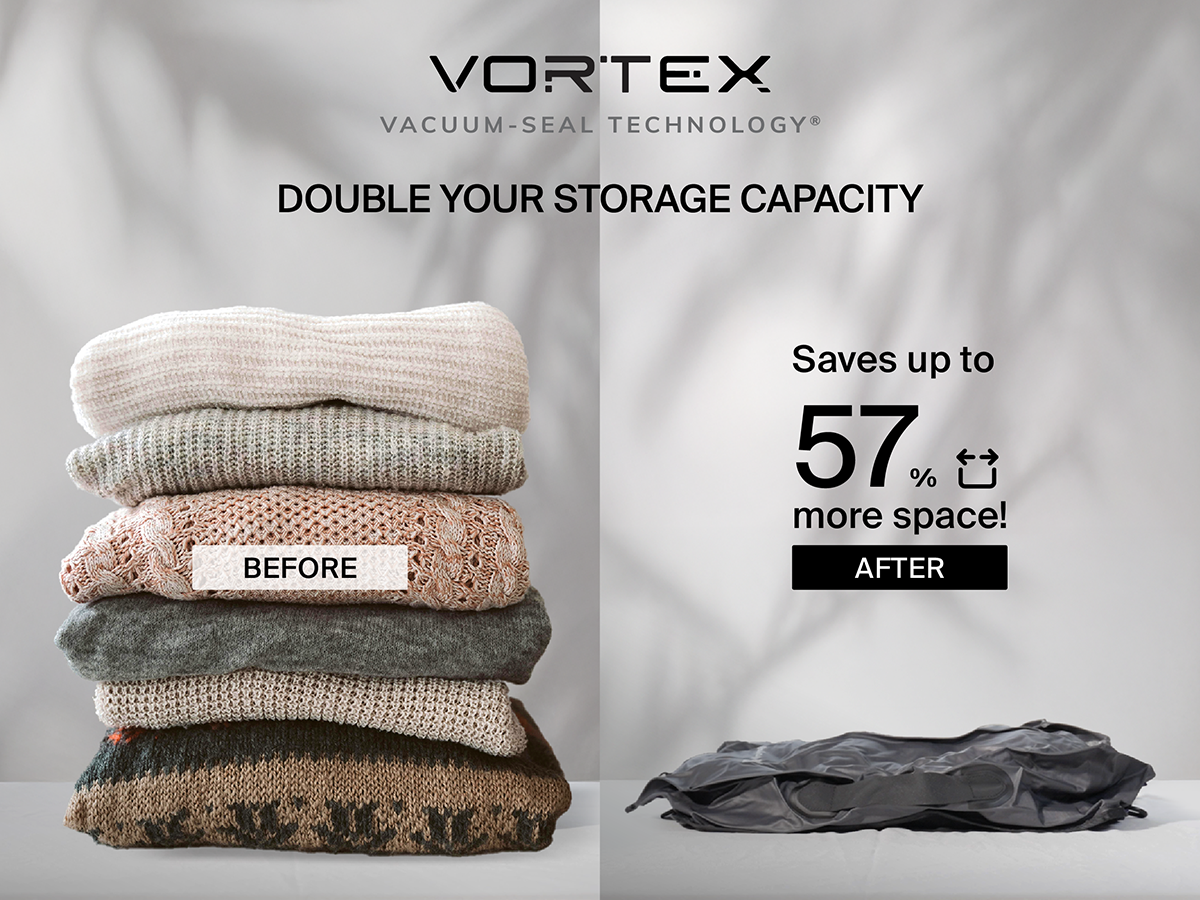 18L Vortex Seal Compression Travel Cube
