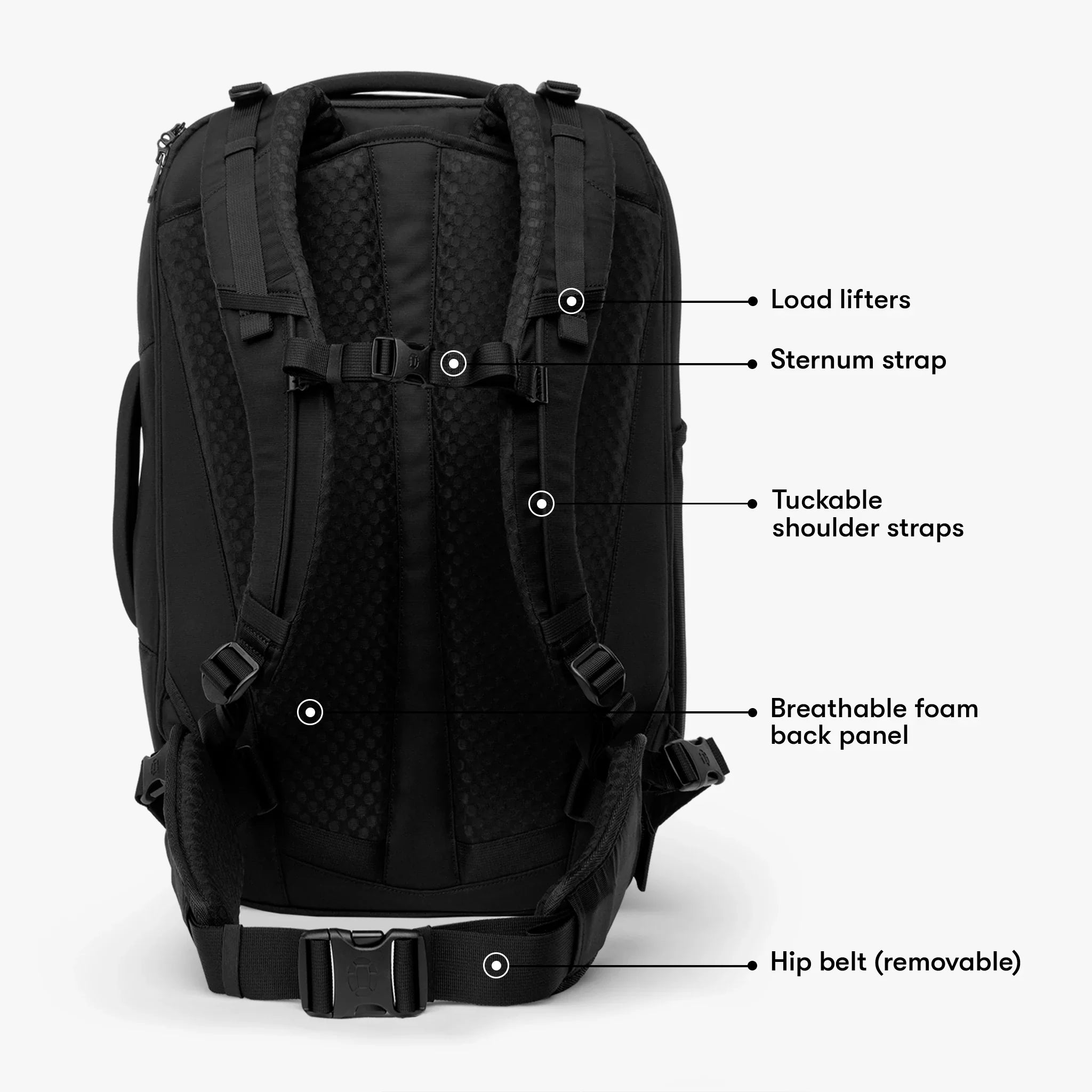 Lite Backpack 40L