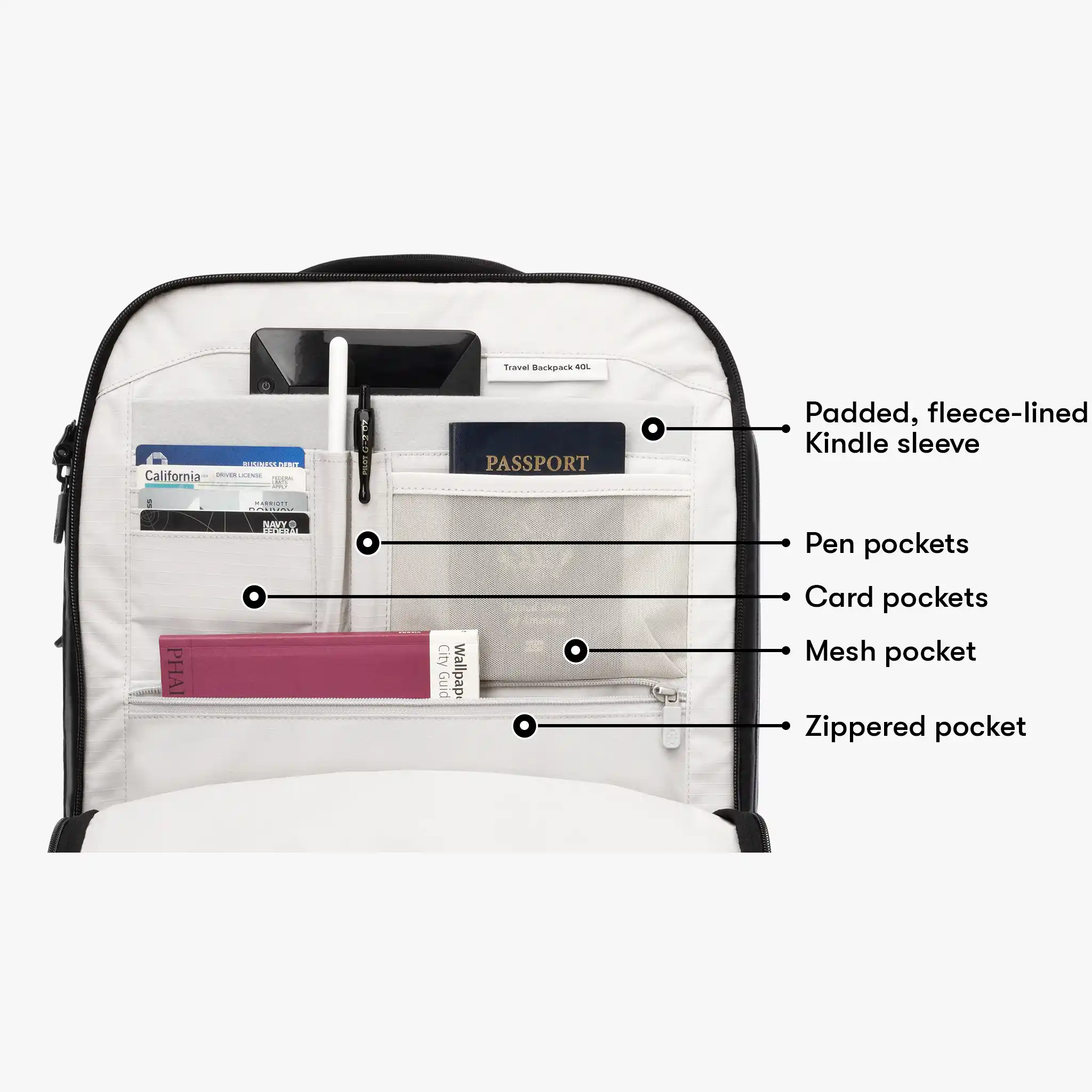 Pro Backpack 40L
