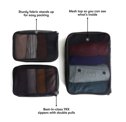 Packing Cubes (Set of 3)