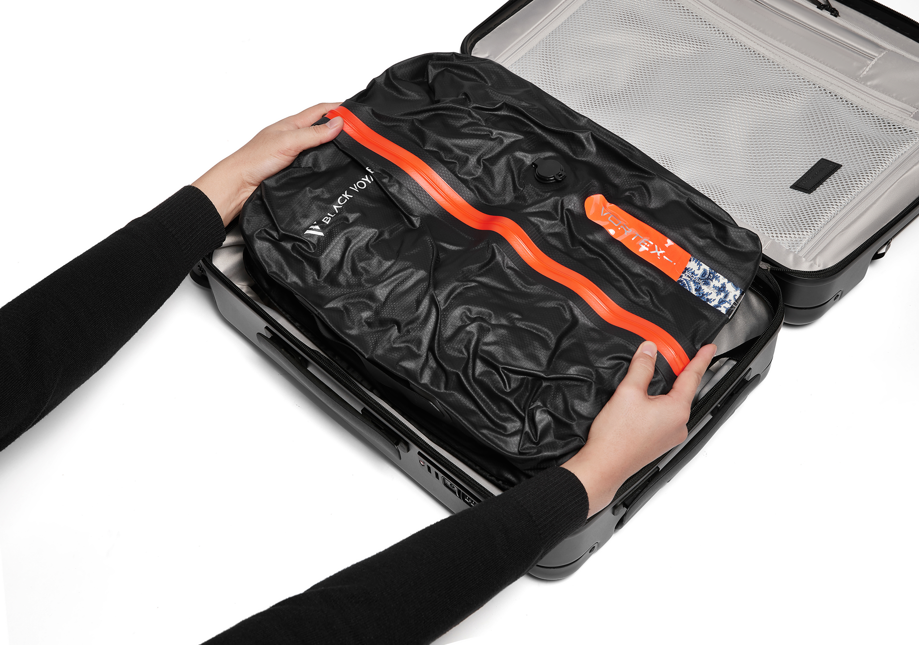 18L Vortex Seal Compression Travel Cube