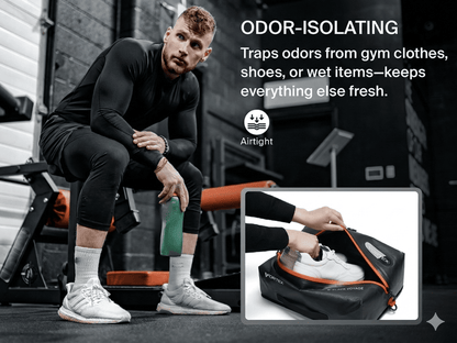 18L Vortex Seal Compression Travel Cube