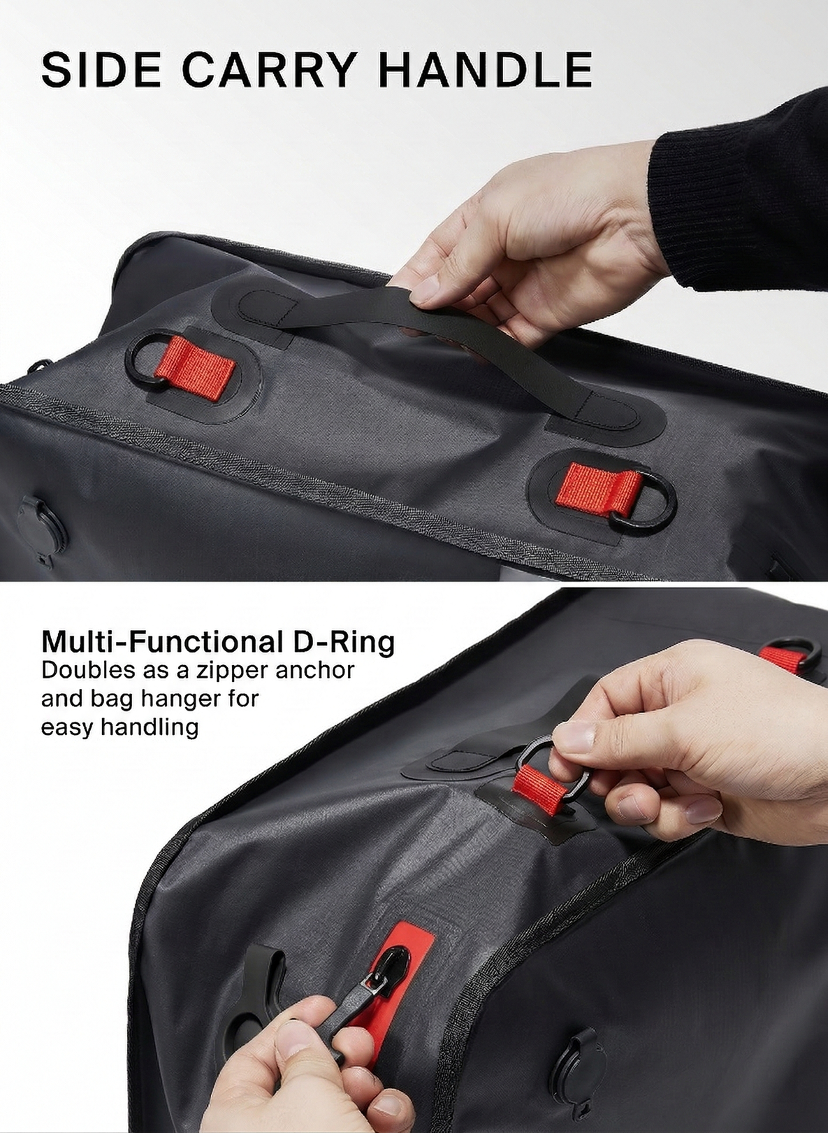 21L Vortex Seal Compression Travel Cube