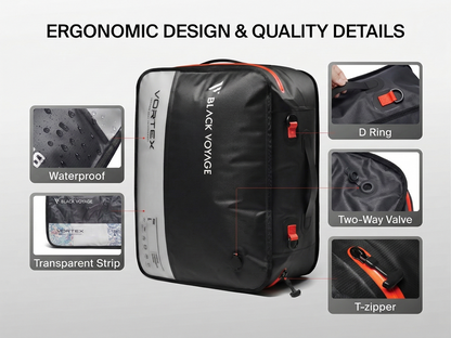 41L Vortex Seal Compression Travel Cube