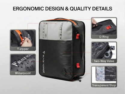 21L Vortex Seal Compression Travel Cube