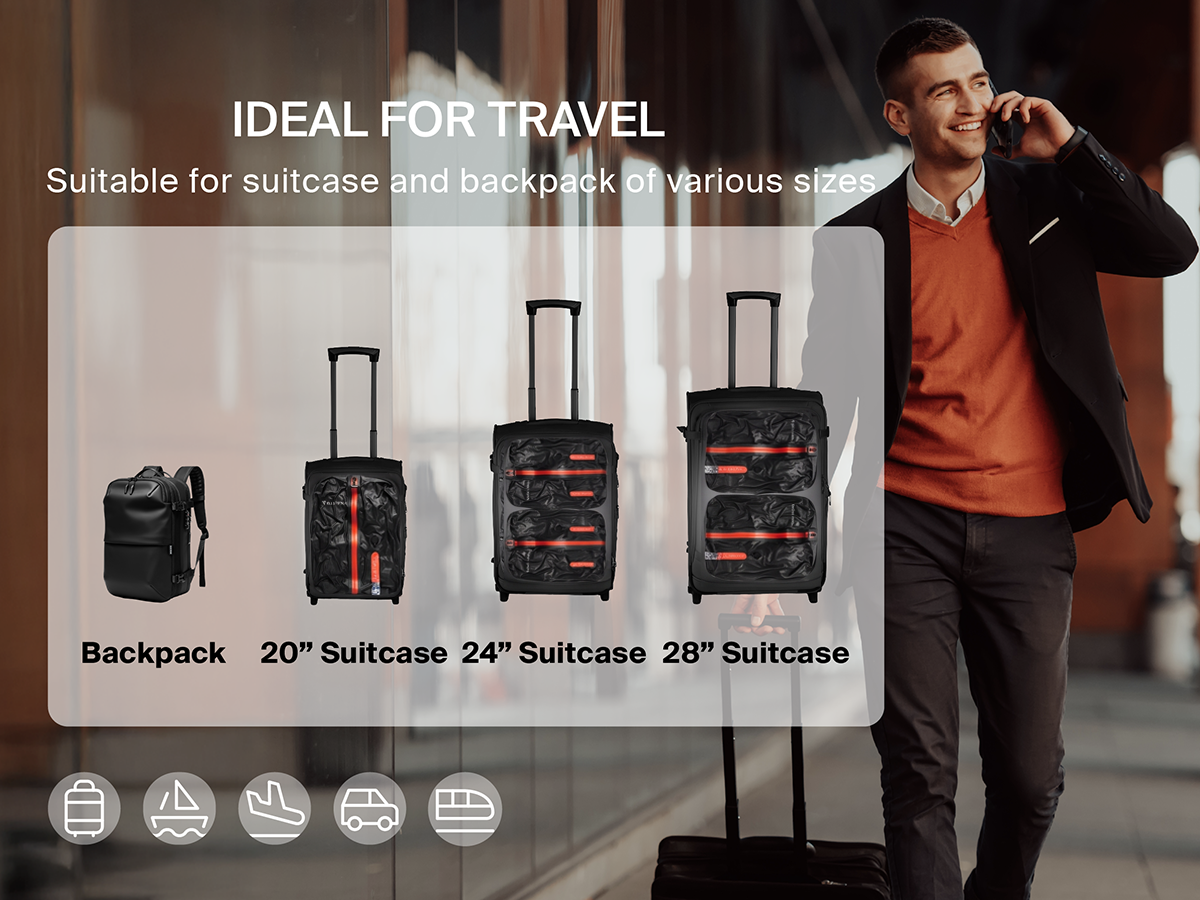 18L Vortex Seal Compression Travel Cube