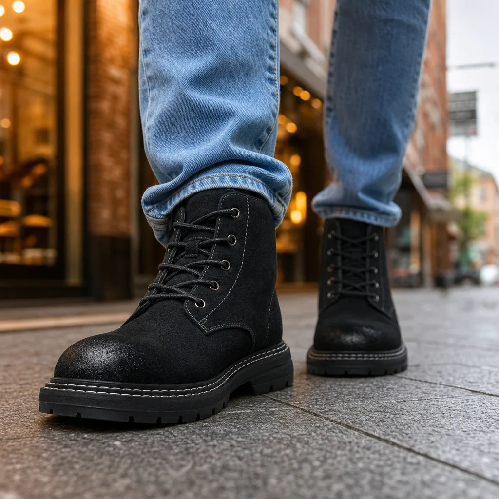 Brayden | Men's Fall Leather Boots