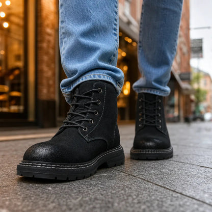 Brayden | Men's Fall Leather Boots