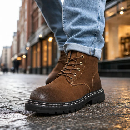 Brayden | Men's Fall Leather Boots