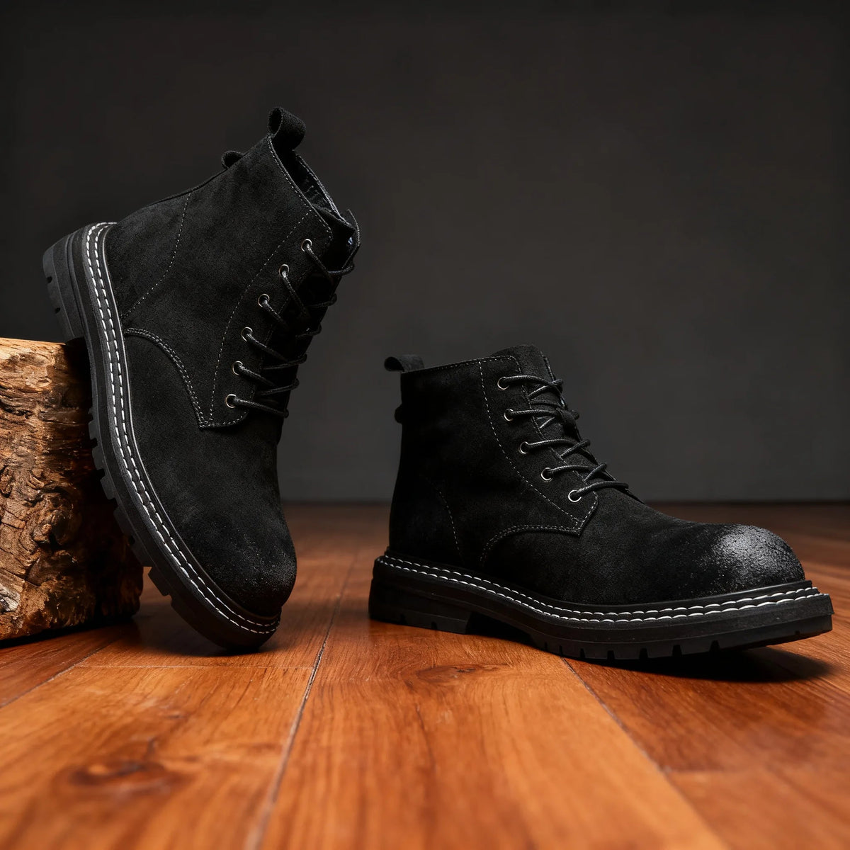 Brayden | Men's Fall Leather Boots