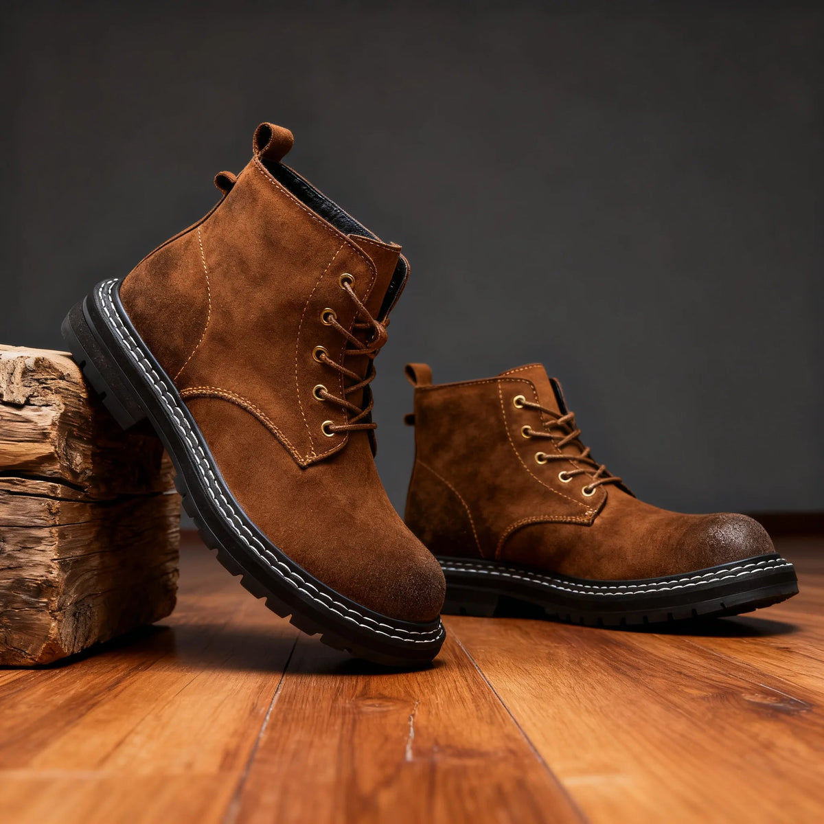 Brayden | Men's Fall Leather Boots
