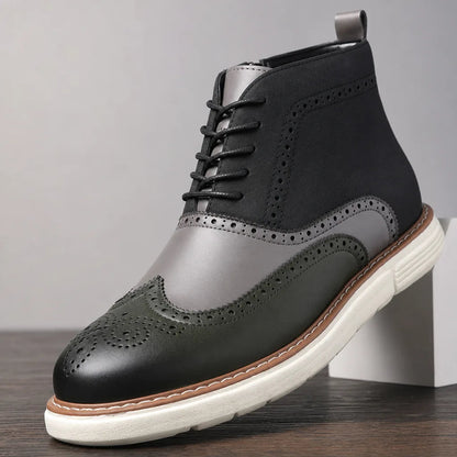 Aldwin | Men's Leather Ankle Boots